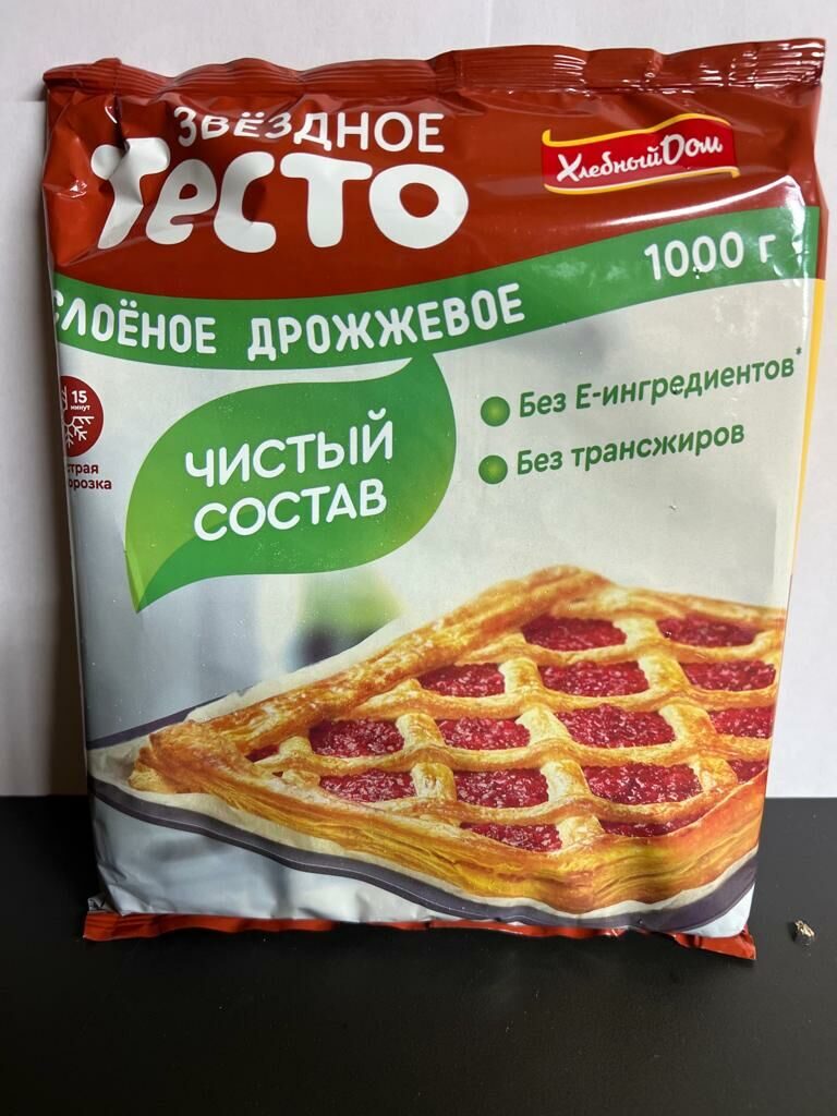 Тесто дрож